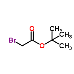 溴乙酸叔丁酯结构式