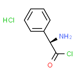 (2-chloro-2-oxo-1-phenylethyl)ammonium chloride structure