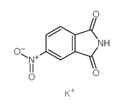 5-nitroisoindole-1,3-dione结构式