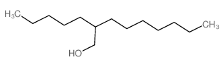 1-Nonanol, 2-pentyl-结构式