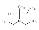 1-Amino-2-(diethylamino)-2-propanol结构式