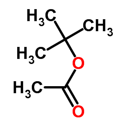 tert-Butyl acetate structure