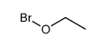 hypobromous acid ethyl ester Structure