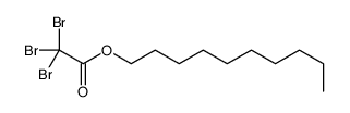 decyl 2,2,2-tribromoacetate结构式