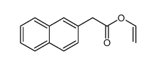 ethenyl 2-naphthalen-2-ylacetate Structure