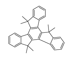 10,15-二氢-5,5,10,10,15,15-六甲基-5H-三苯并[a,f,k]三茚图片