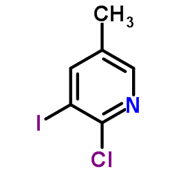 2-氯-3-碘-5-甲基吡啶图片