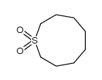octamethylene sulfone结构式