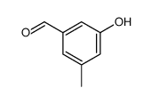 3-Hydroxy-5-methylbenzaldehyde Structure