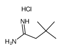 neopentylamidinium chloride Structure