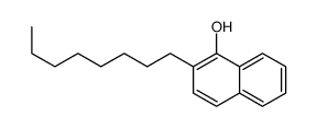 2-octylnaphthalen-1-ol结构式
