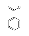 (1-Chlorovinyl)benzene结构式