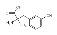 DL-Phenylalanine, 3-hydroxy-a-methyl- Structure