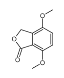 4,7-dimethoxy-3H-2-benzofuran-1-one Structure