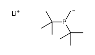 lithium,ditert-butyl(methanidyl)phosphane结构式
