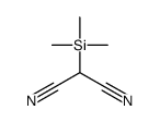 2-trimethylsilylpropanedinitrile结构式