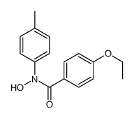 4-ethoxy-N-hydroxy-N-(4-methylphenyl)benzamide结构式