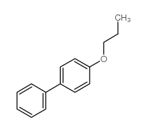 4-正丙氧基联苯结构式
