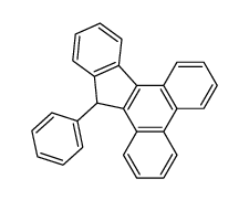 phenylindenophenanthrene Structure