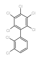2,2',3,3',4,5,6-Heptachlorobiphenyl Structure