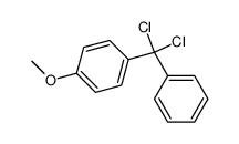 4-(α,α-dichloro-benzyl)-anisole Structure