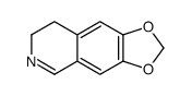 7,8-Dihydro-1,3-dioxolo[4,5-g]isoquinoline Structure