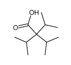 acide diisopropyl-2,2 methyl-3 butyrique结构式