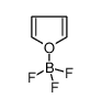 三氟化硼四氢呋喃结构式