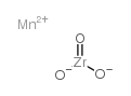 manganese(2+),oxygen(2-),zirconium(4+) Structure