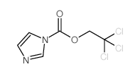 2,2,2-Trichloroethyl 1H-imidazole-1-carboxylate结构式