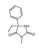(R)-Mephenytoin Structure