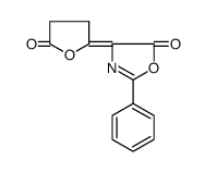 2-phenyl-3-succinylidene-5-oxazolone结构式