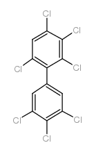 2,3,3',4,4',5',6-七氯联苯结构式