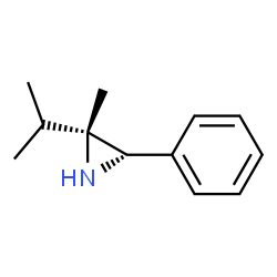 Aziridine, 2-methyl-2-(1-methylethyl)-3-phenyl-, cis- (9CI)结构式