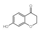 7-羟基色满-4-酮结构式