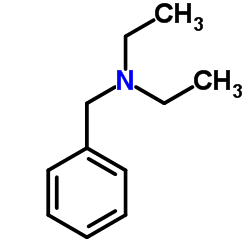 N-苄基二乙胺结构式