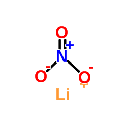 硝酸锂结构式