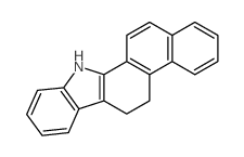 6,11-dihydro-5H-naphtho[2,1-a]carbazole结构式