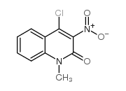 4-Chloro-1-methyl-3-nitroquinolin-2(1H)-one Structure