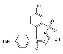 N-[5-amino-2-(4-aminophenyl)sulfonyl-phenyl]sulfonylacetamide picture