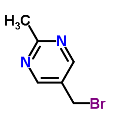 5-(Bromomethyl)-2-methylpyrimidine Structure