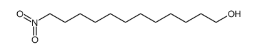 12-nitrododecan-1-ol结构式
