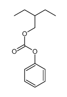 2-ethylbutyl phenyl carbonate结构式