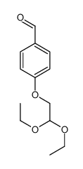4-(2,2-diethoxyethoxy)benzaldehyde Structure
