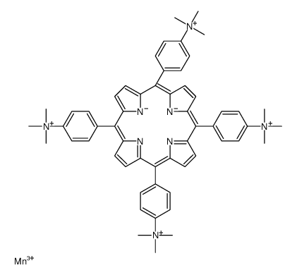 manganese(III)-tetra(4-N,N,N-trimethylanilinium)porphyrin picture