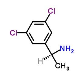 (1S)-1-(3,5-Dichlorophenyl)ethanamine Structure