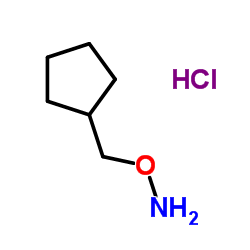 o-(环戊基甲基)羟胺盐酸盐结构式