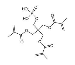 pentaerythritol trimethacrylate phosphate structure
