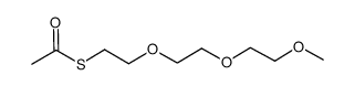 m-PEG3-S-Acetyl结构式