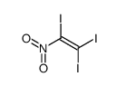 1,1,2-triiodo-2-nitroethene Structure